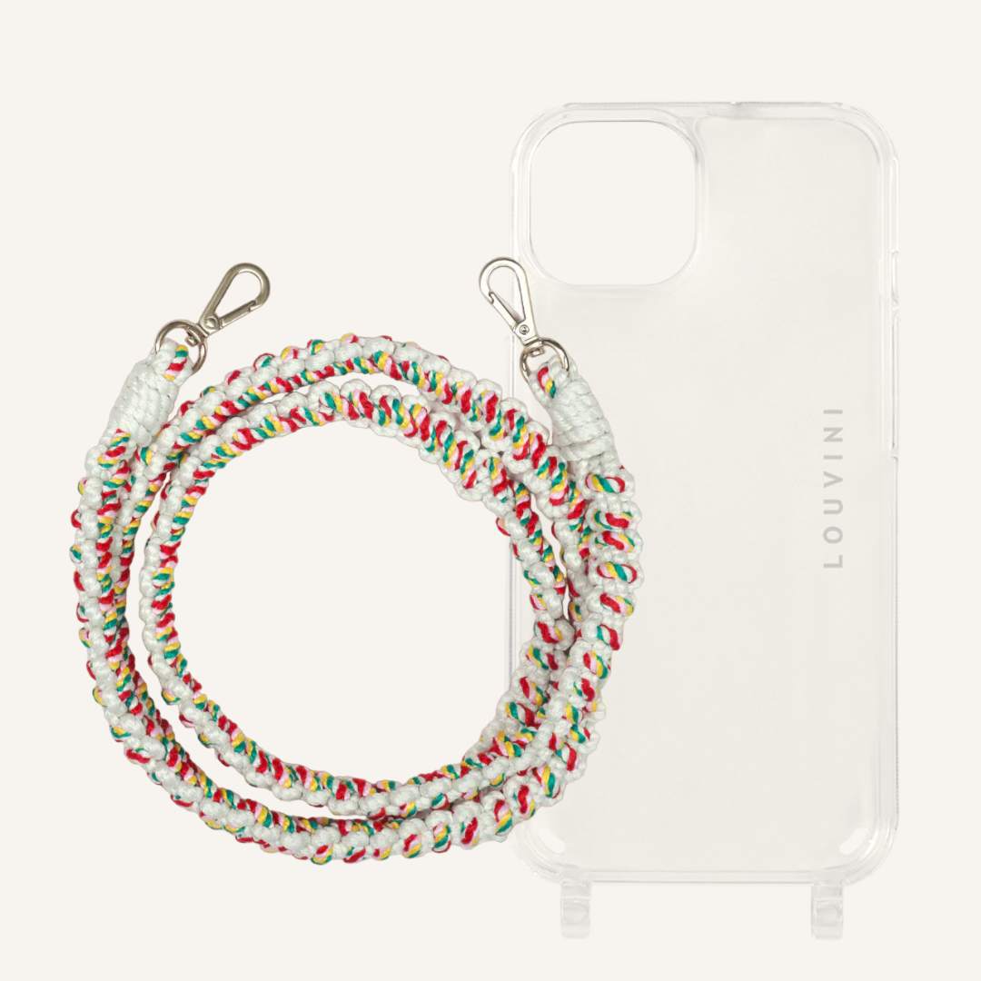 Charlie iPhone Case & Paloma Tricolor Cord