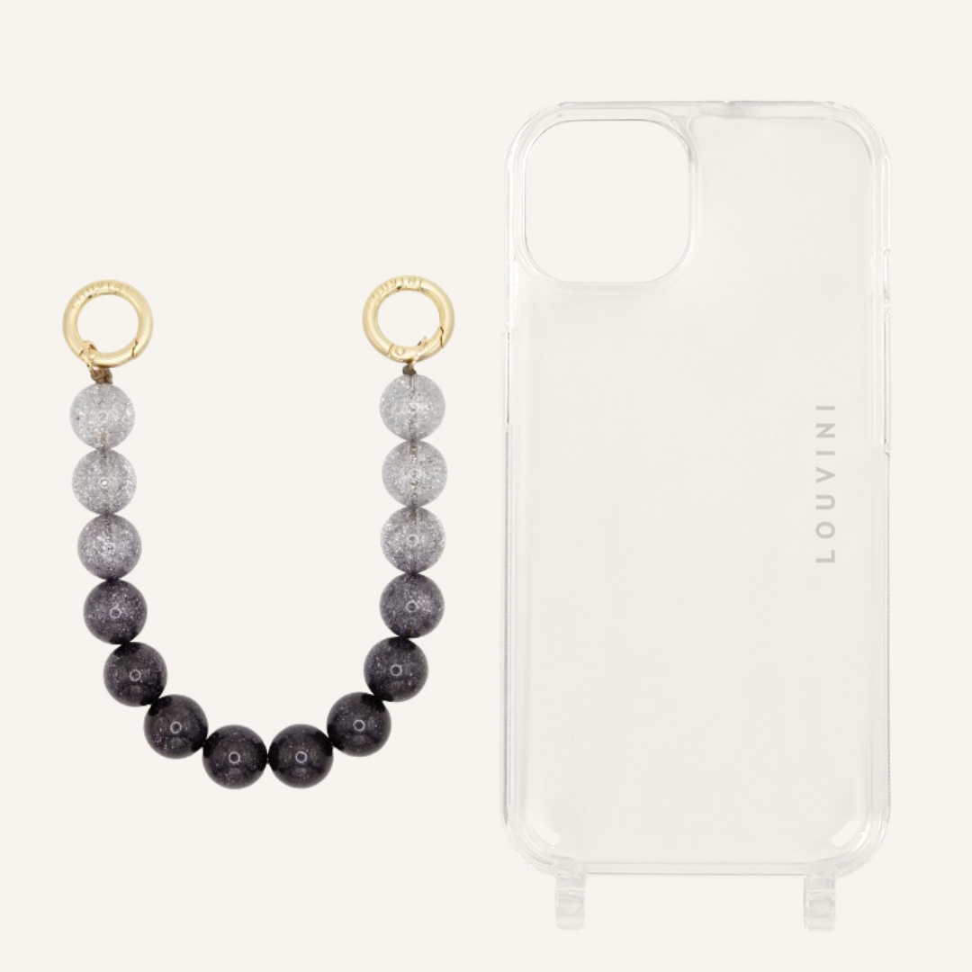 CHARLIE IPHONE CASE & BLACK PETIT BILLY CHAIN