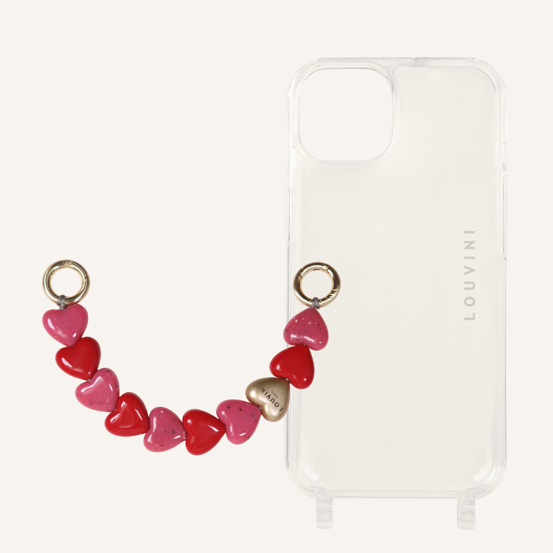 Charlie iPhone Case & Petit Cuore chain 