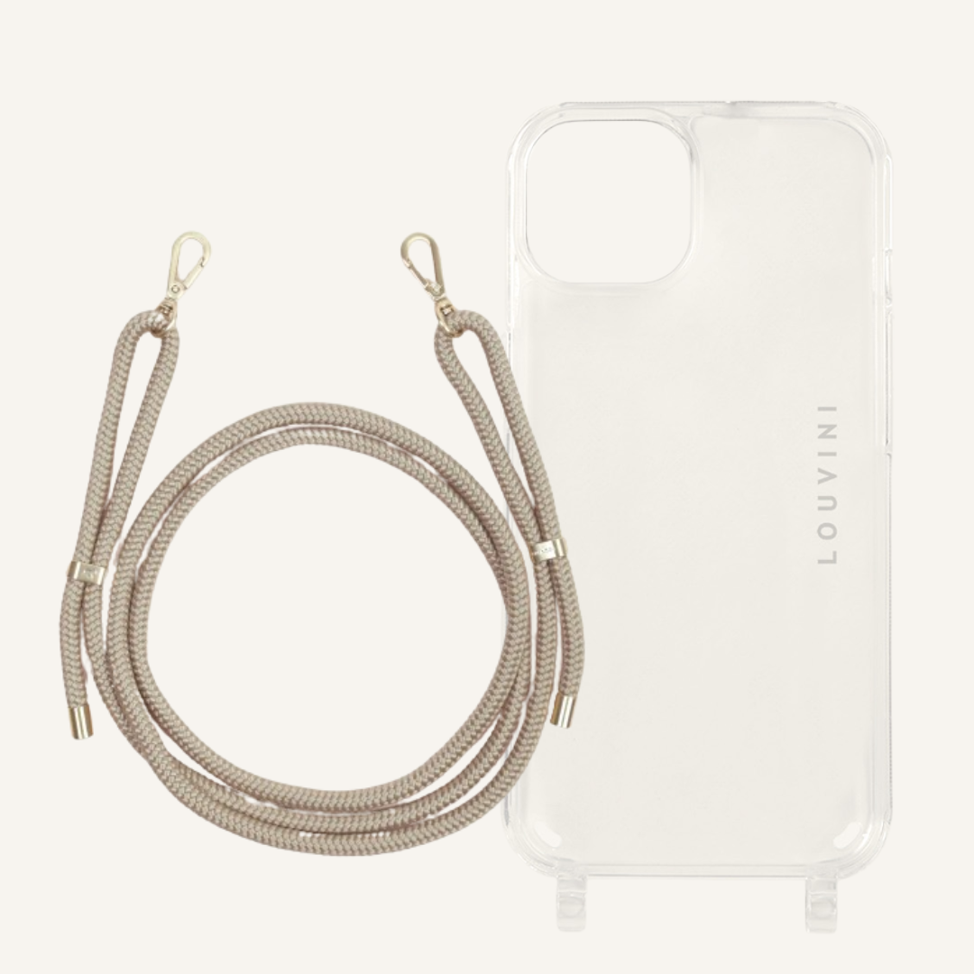 Charlie iPhone Case & Tessa Sand Cord