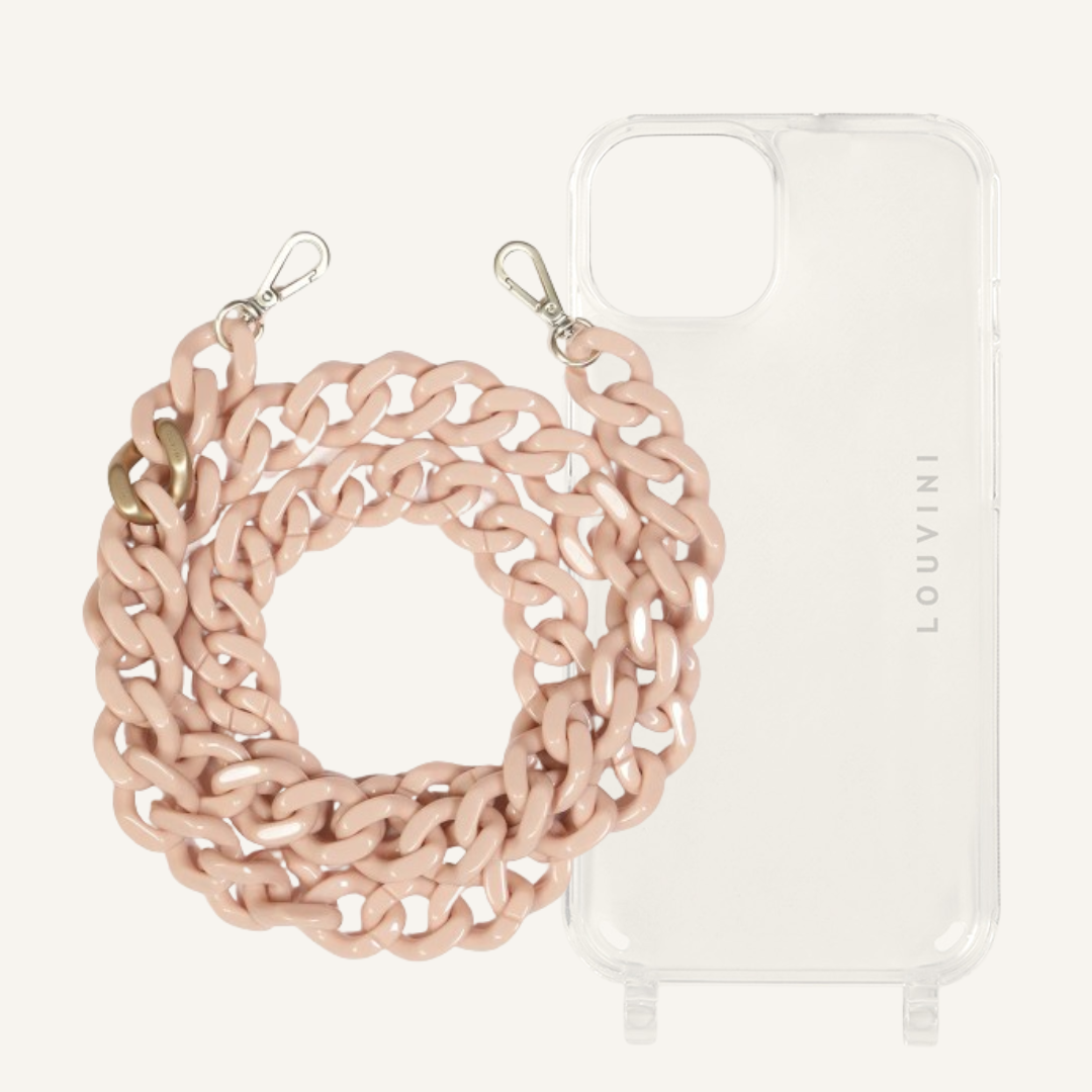Charlie iPhone Case & Zoe Nude Chain