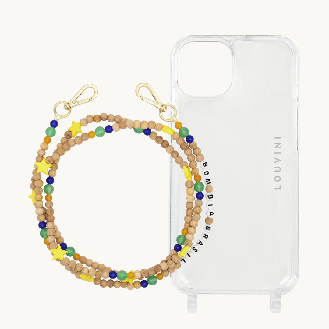 Charlie iPhone Case & Arielle Brazil Strap