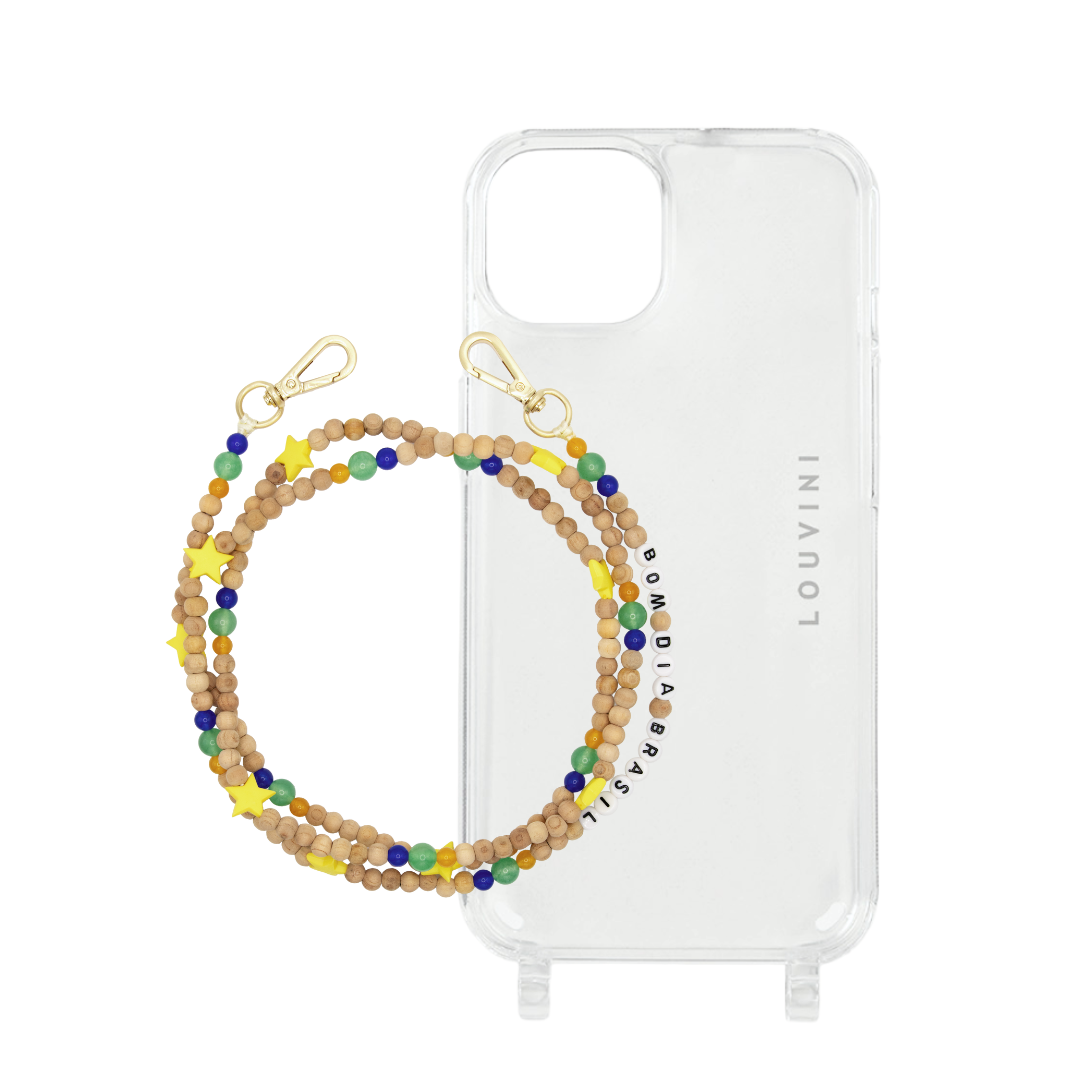 Charlie iPhone Case & Arielle Brazil Strap