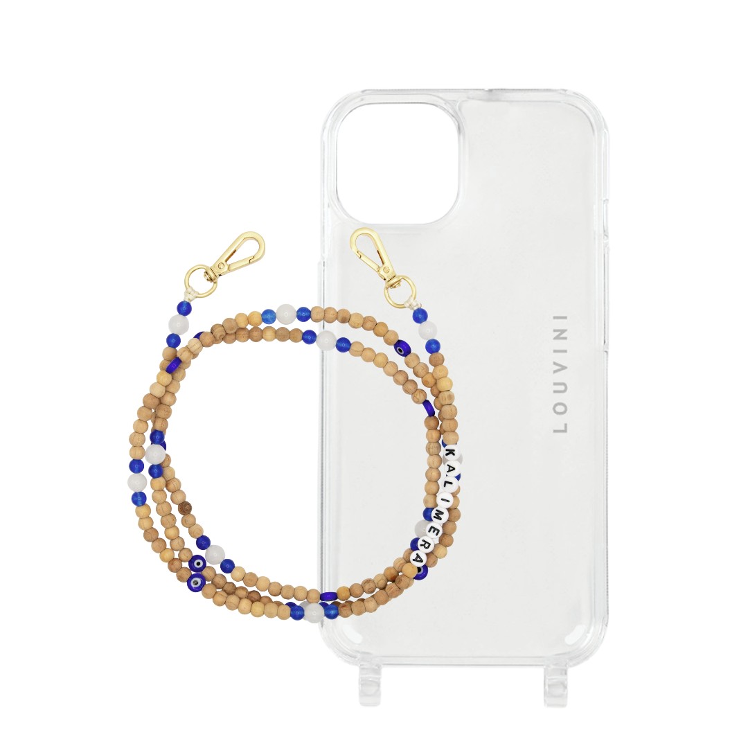 Charlie iPhone Case & Arielle Greece Strap