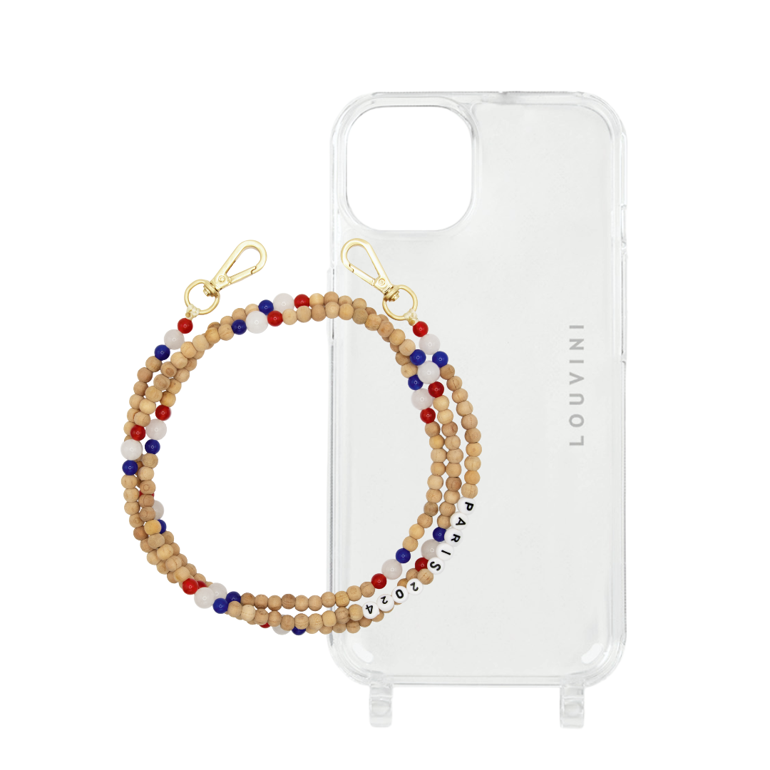 Charlie iPhone Case & Arielle Paris 2024 Strap