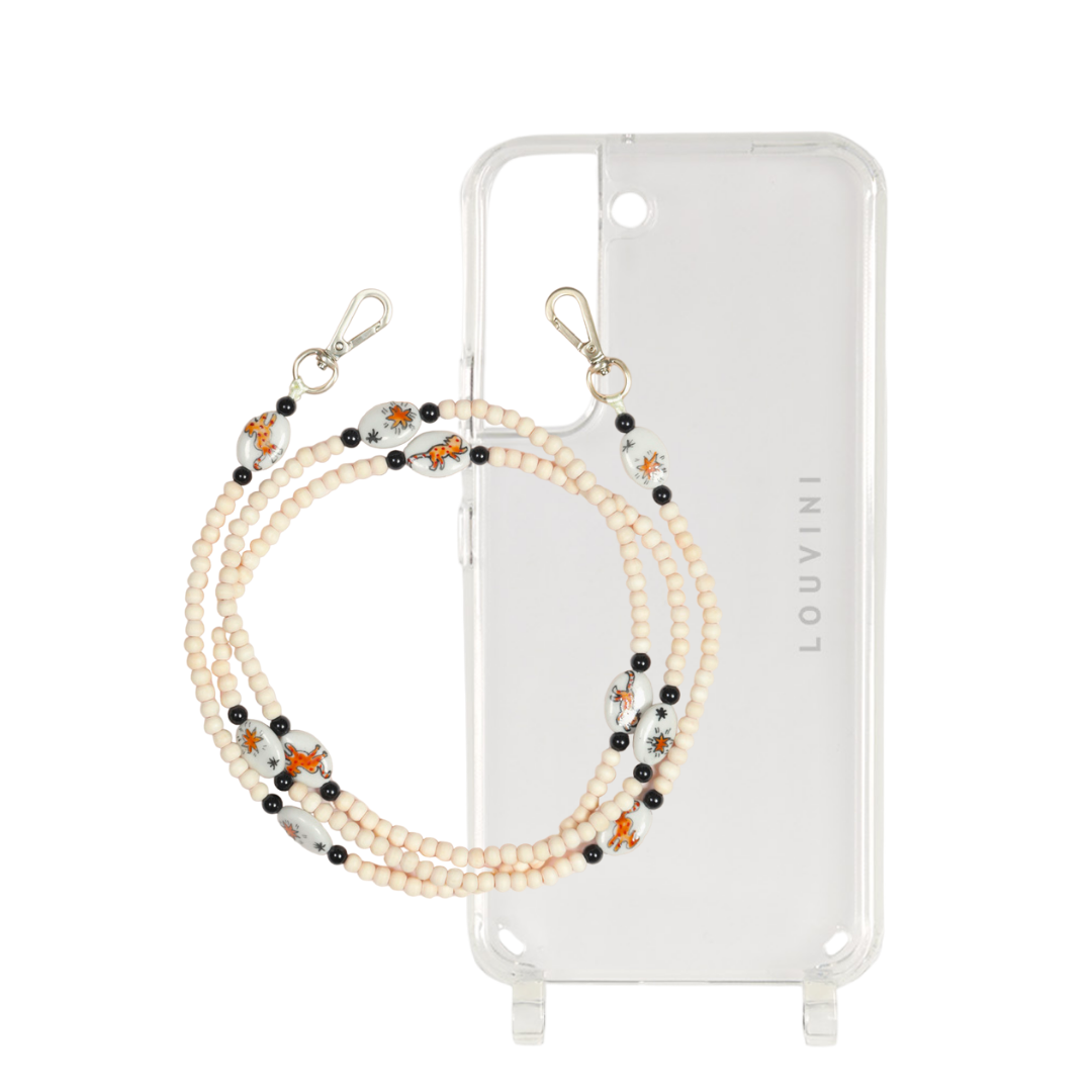 Charlie Case & Arielle Leopard Strap (Samsung) 