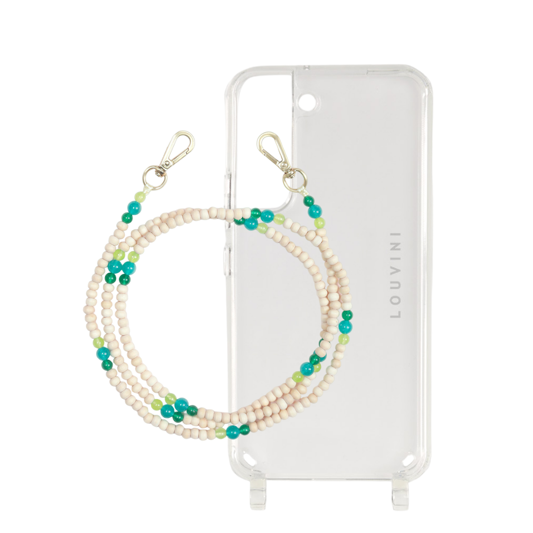 Charlie Case & Arielle Turquoise Strap (Samsung)