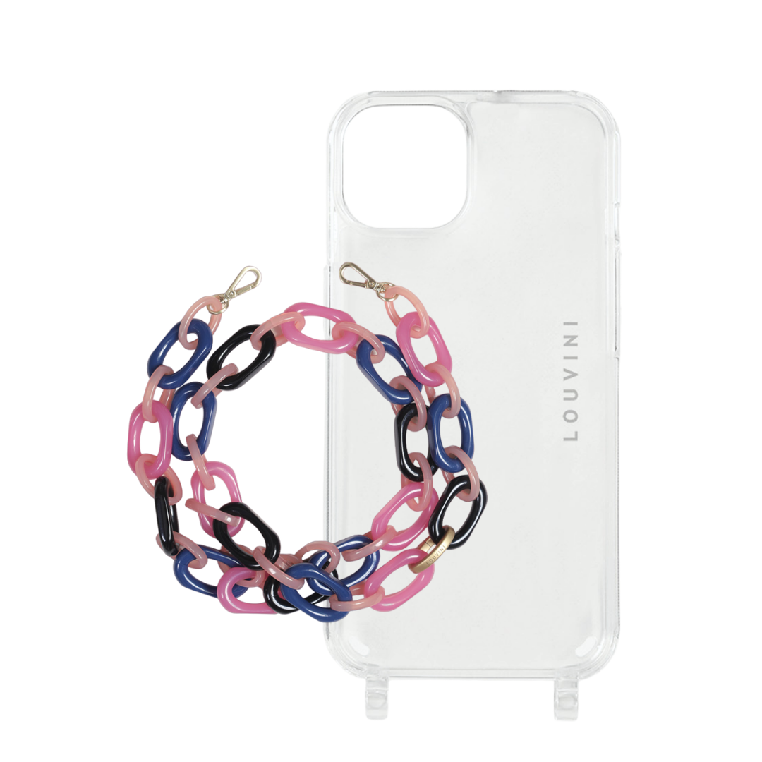 COQUE CHARLIE & CHAÎNE CHIARA MARINE-ROSE