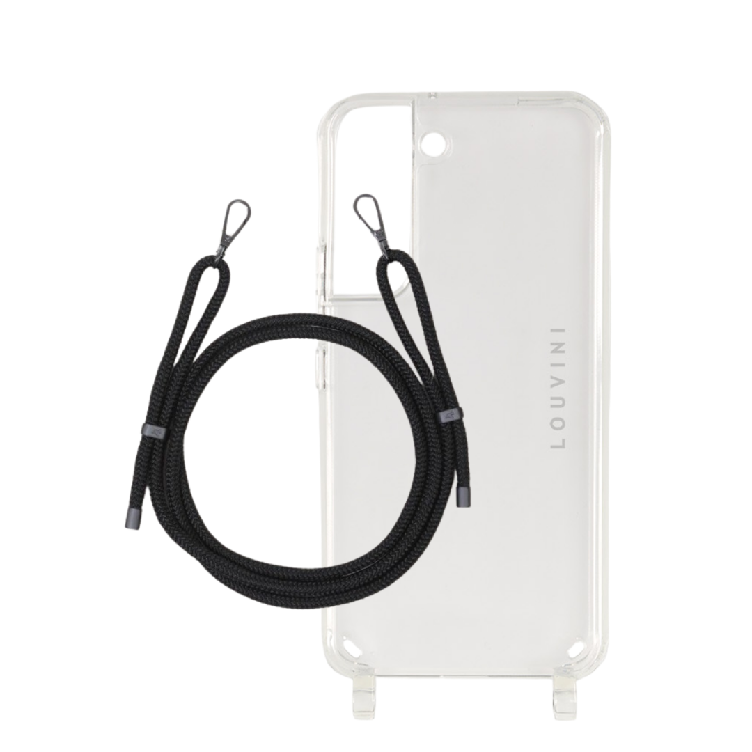 Charlie Case & Noah Black Cord (Samsung) 