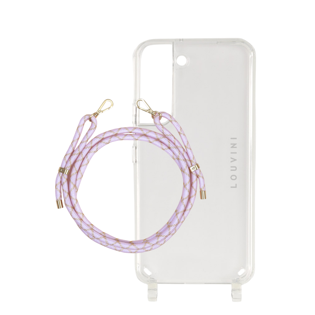 Charlie Case & Tessa Gold-Pink Cord (Samsung)