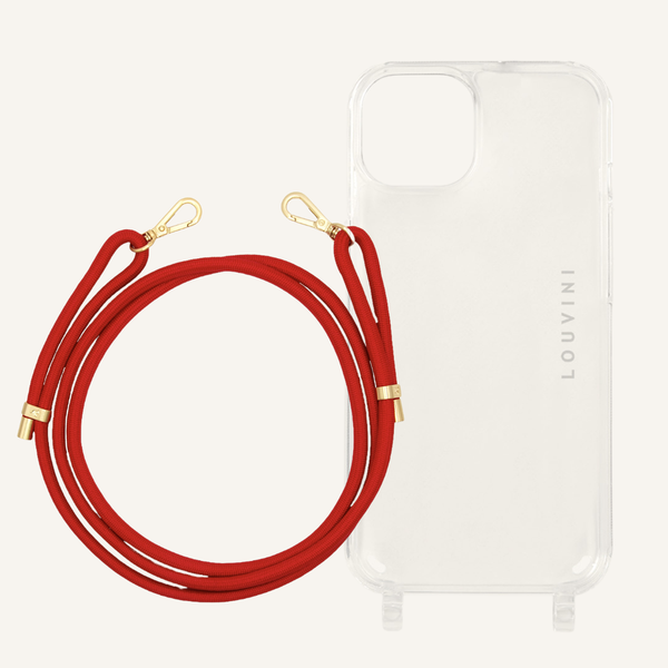 Charlie iPhone Case & Tessa Red Cord (New)