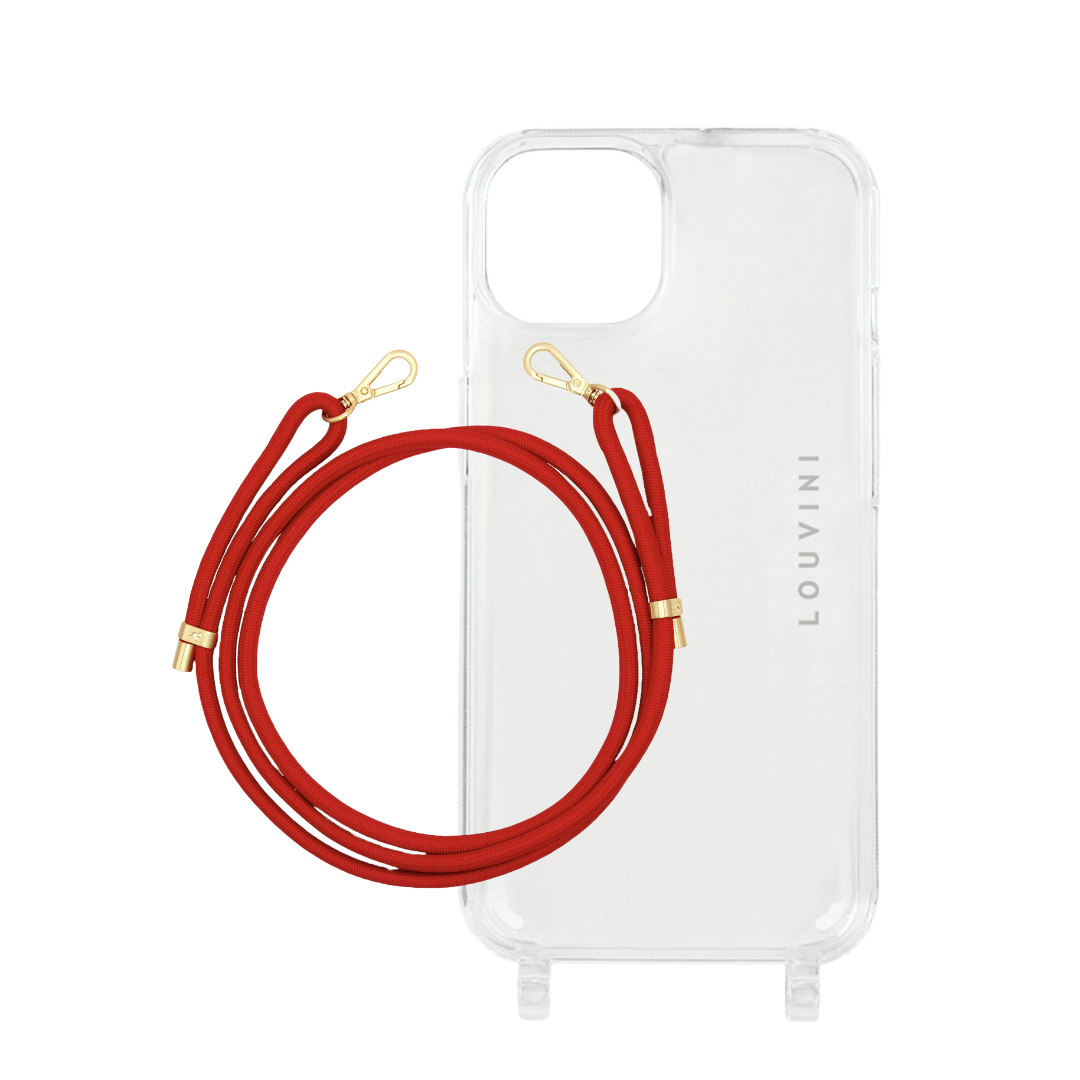 Charlie iPhone Case & Tessa Red Cord (New)