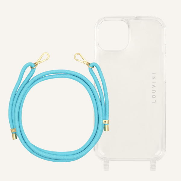 Charlie iPhone Case & Tessa Turquoise Cord (New)