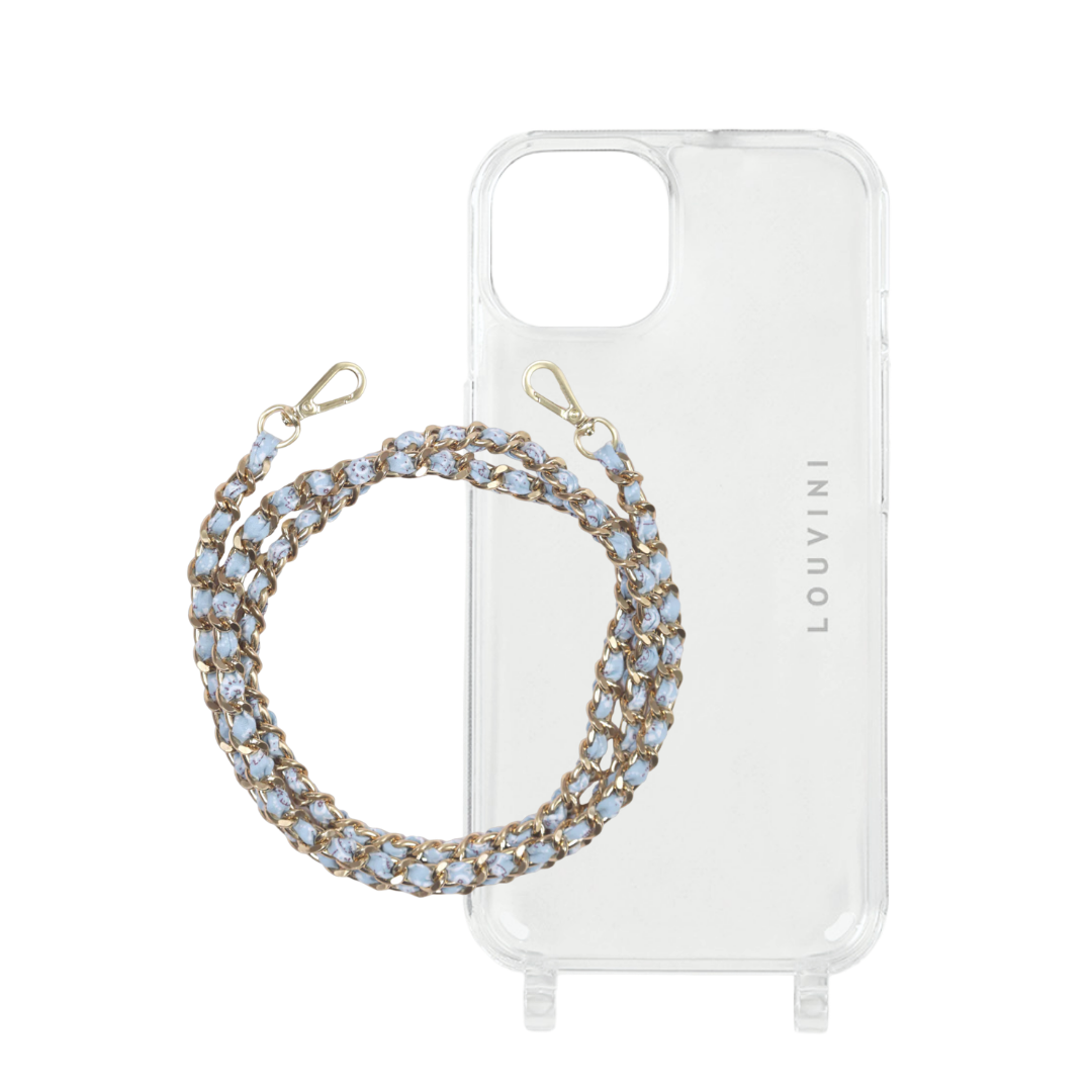 Charlie iPhone Case & Bonnie Blue Chain