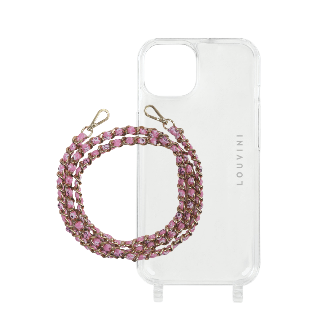 Coque Charlie iPhone & chaîne Bonnie Rose