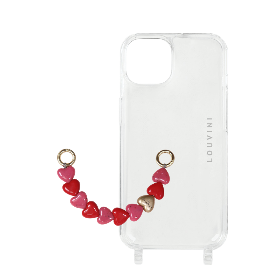 Charlie iPhone Case & Petit Cuore chain 