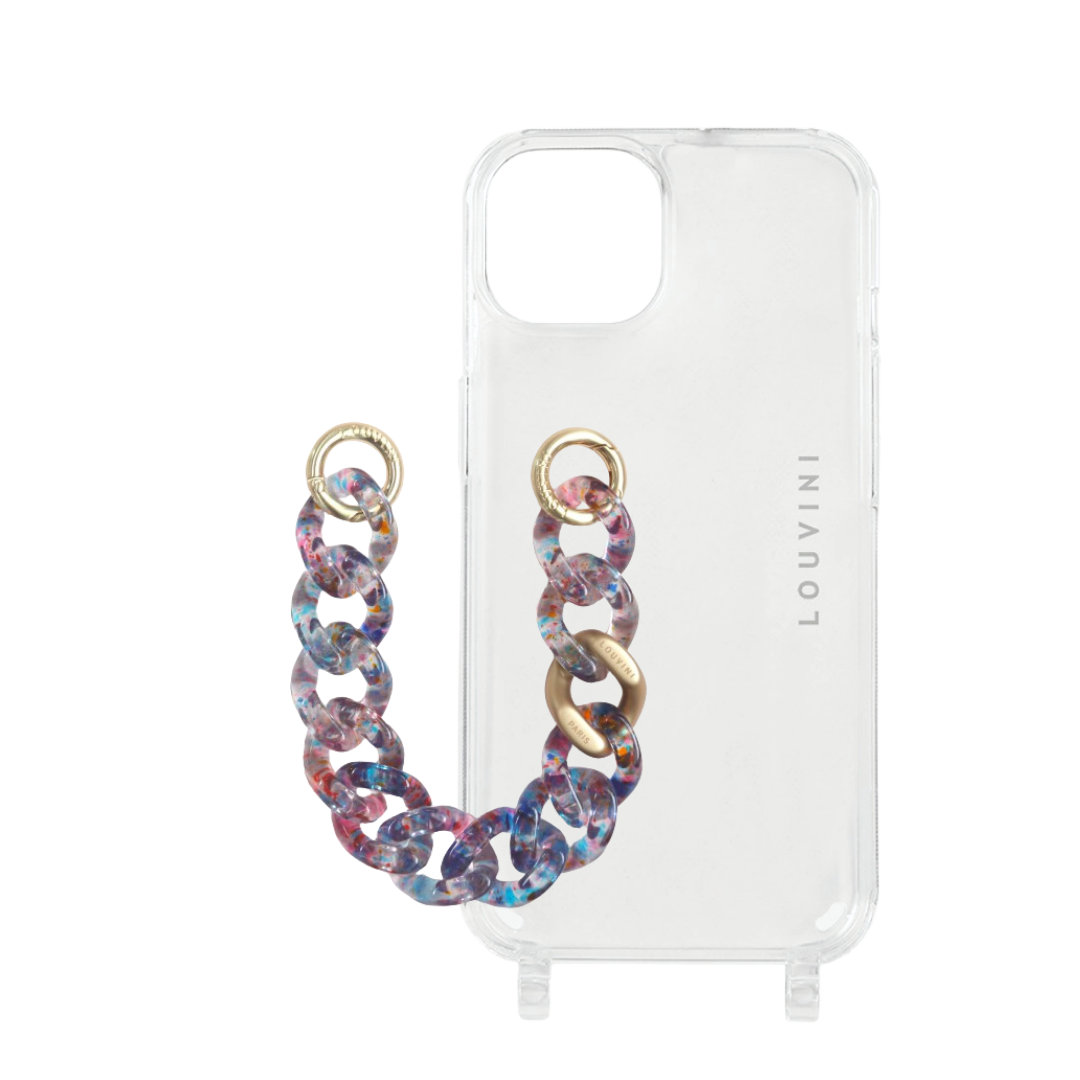 Charlie iPhone Case & Petit Zoe Sunset Chain