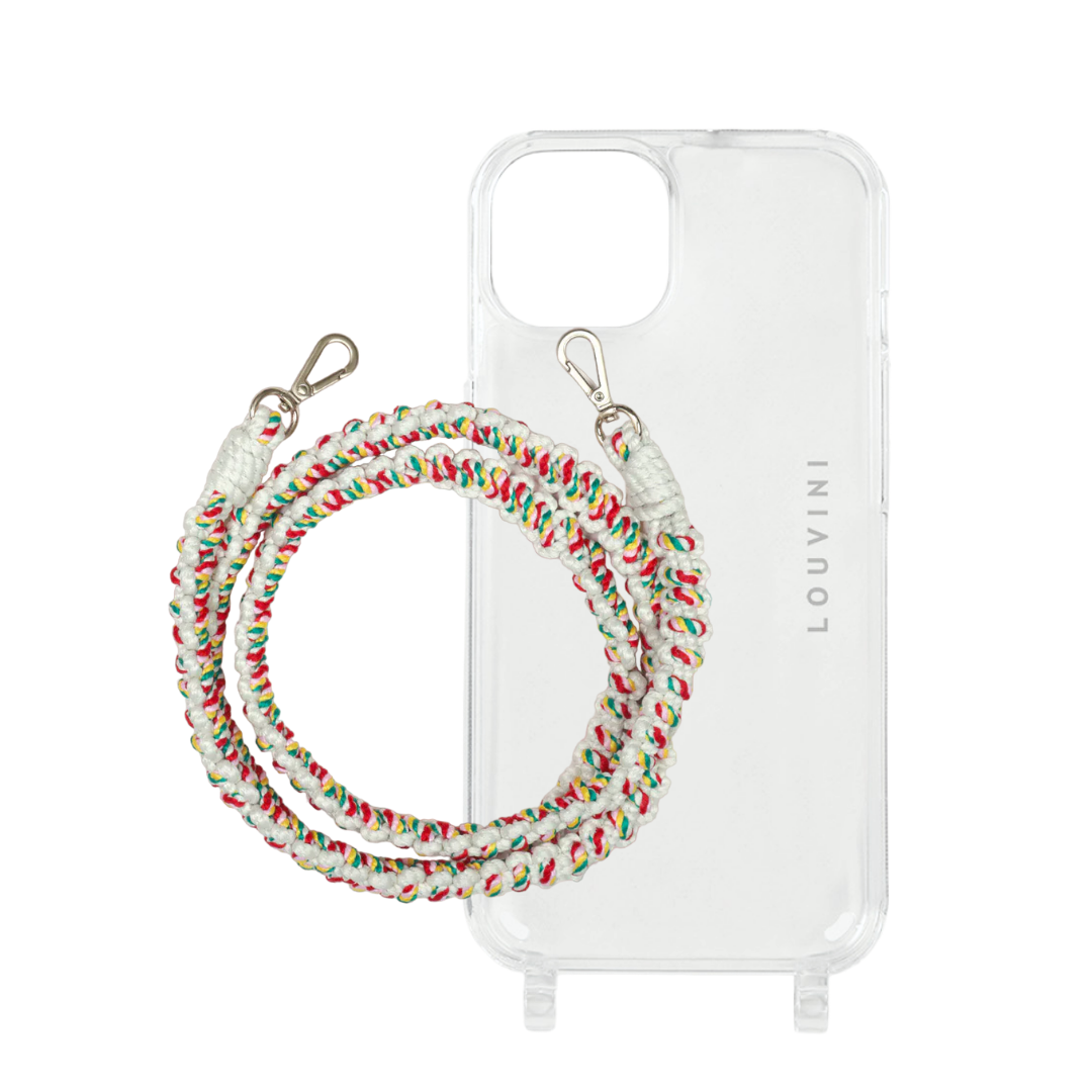 Charlie iPhone Case & Paloma Tricolor Cord