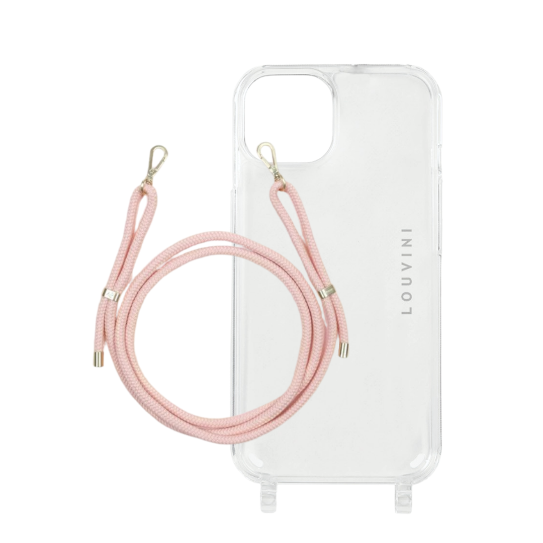 Charlie iPhone Case & Tessa Pink Cord