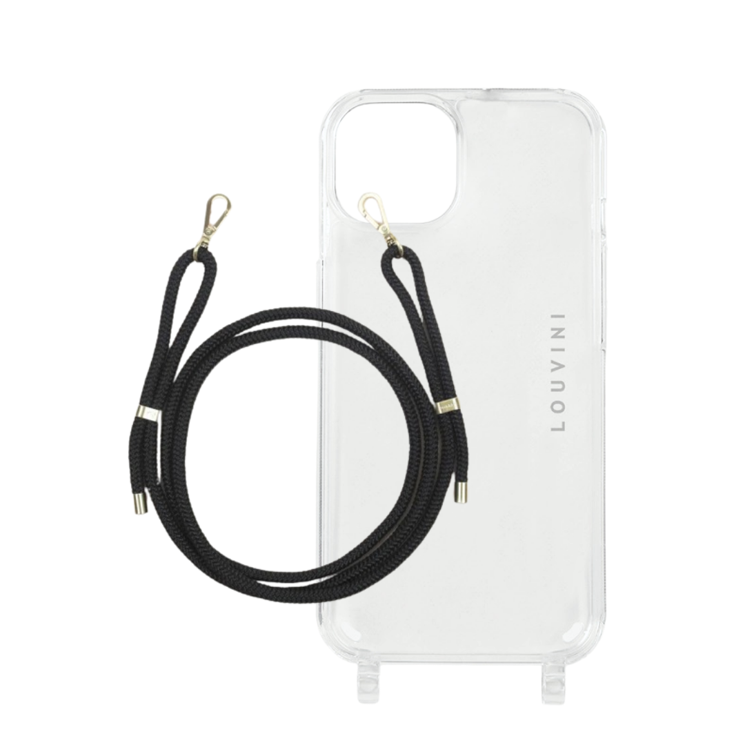 Charlie iPhone Case & Tessa Black Cord