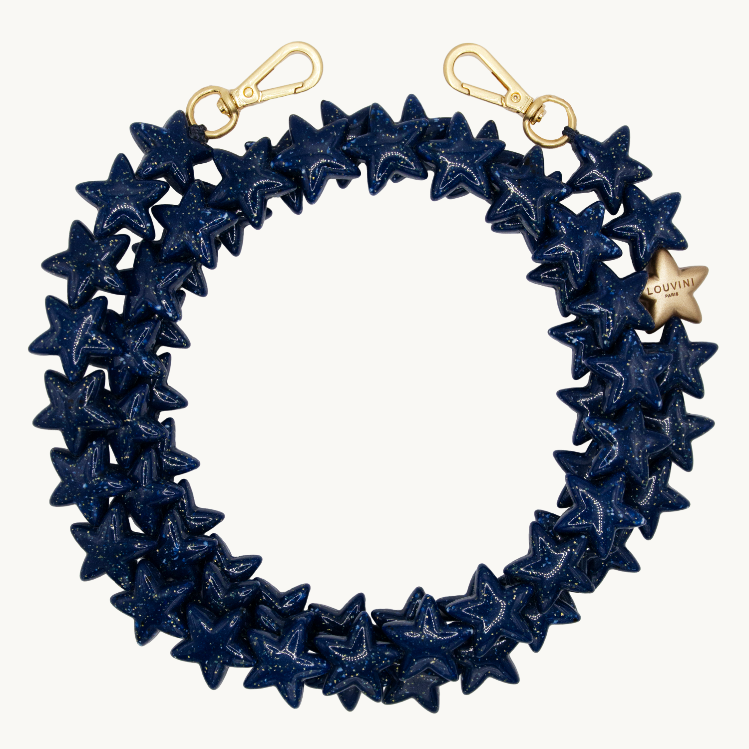 Chaîne ETOILE - Bleu Nuit
