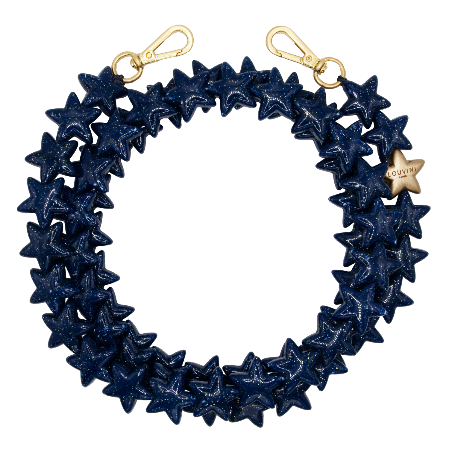 Chaîne ETOILE - Bleu Nuit