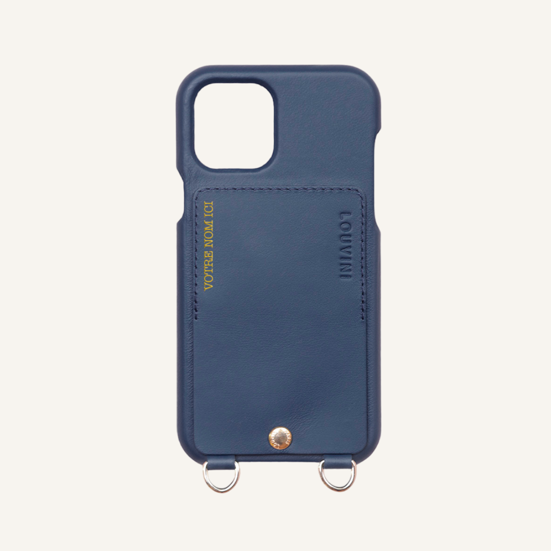 Personalised LOU CASE - Navy