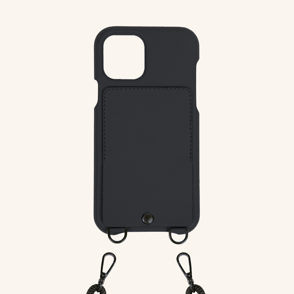 Etui Oscar Noir - excl. pour la série iPhone 15