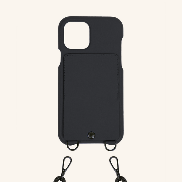 PERSONALIZED OSCAR CASE - BLACK (excl. for iPhone 15 series)