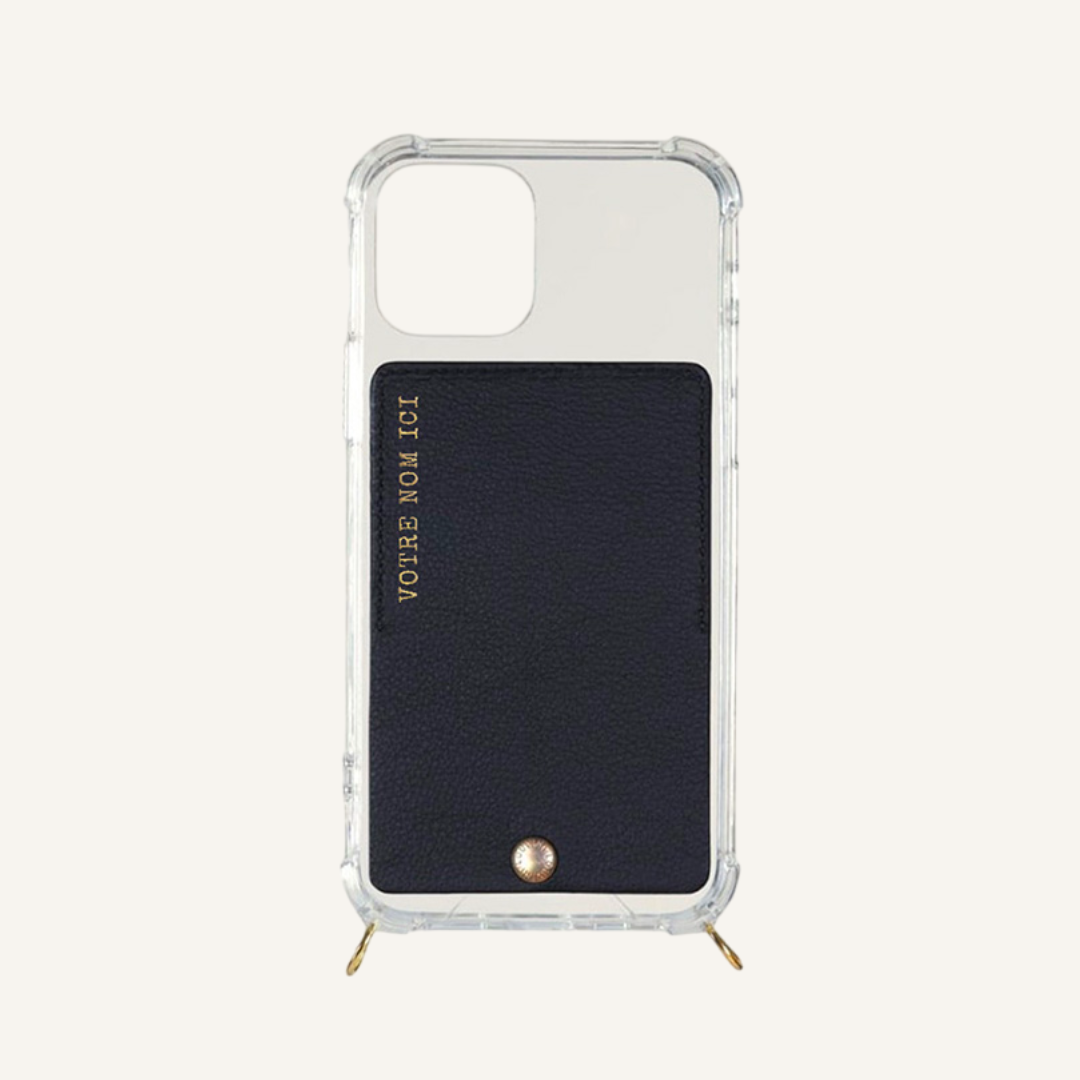 Personalized YVES Case Black