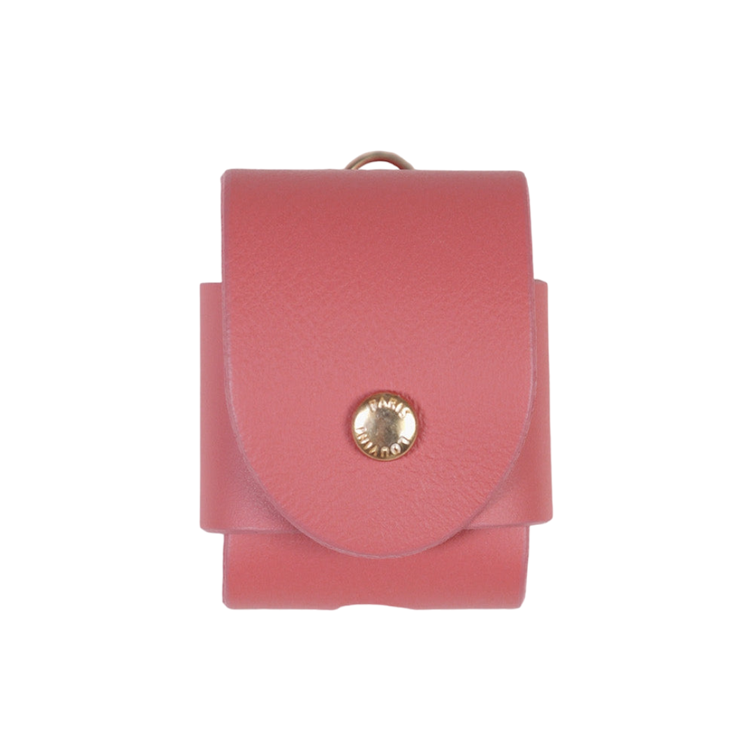 Étui AirPods blush design moderne et protection résistante