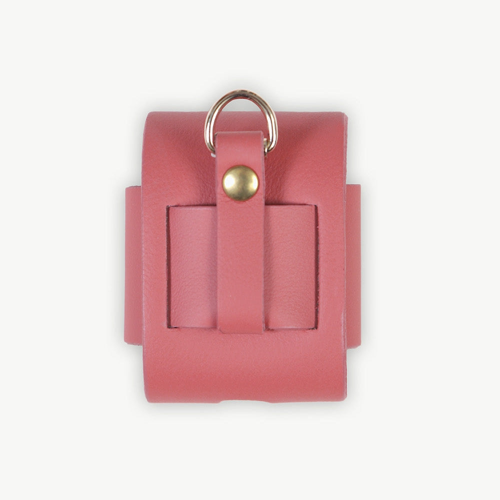 Étui AirPods blush design moderne et protection résistante