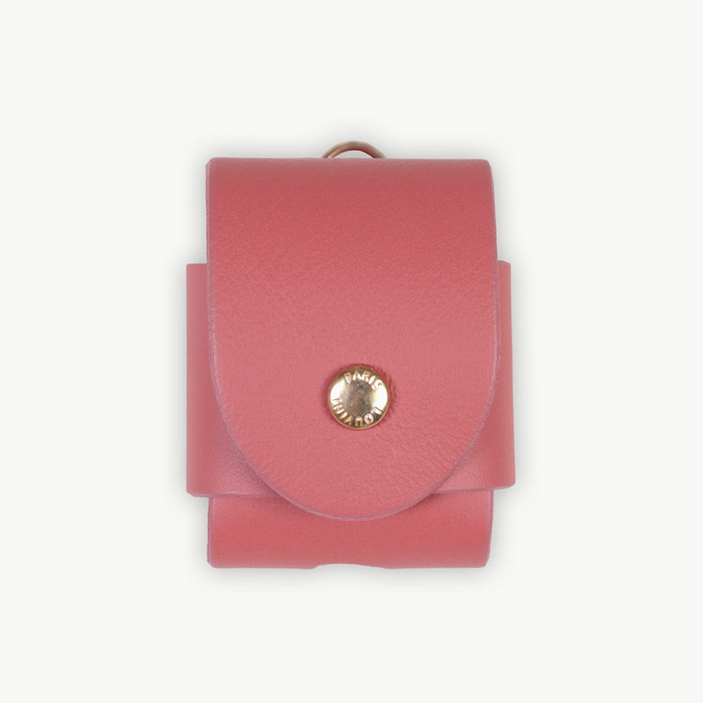 Étui AirPods blush design moderne et protection résistante