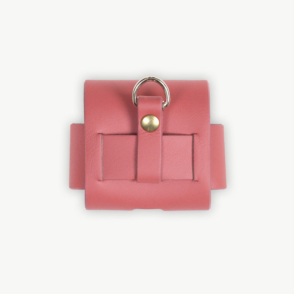Étui AirPods blush design moderne et protection résistante