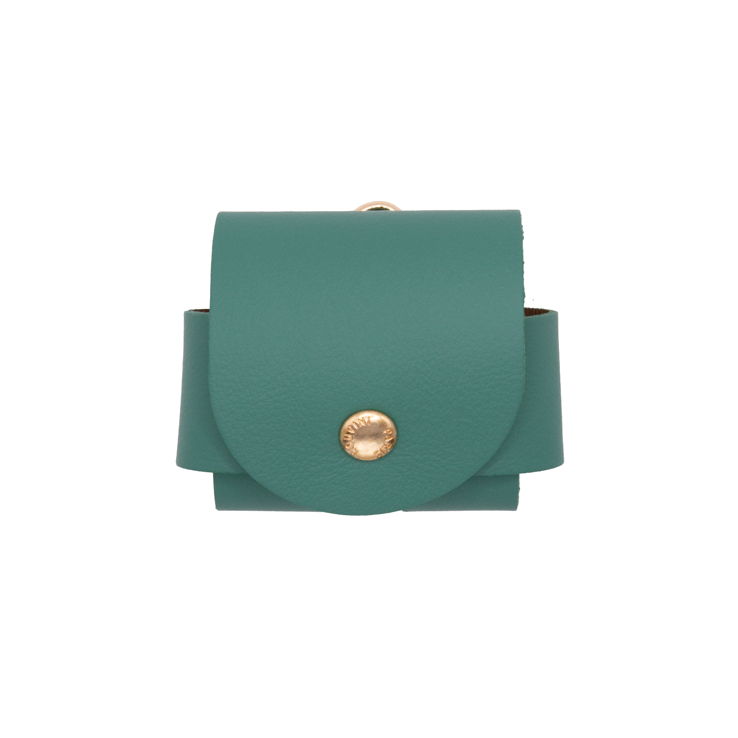 Étui AirPods emeraude design moderne et protection résistante
