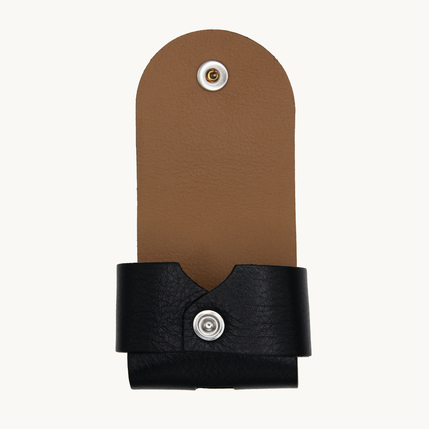 Étui JOE pour AirPods - Noir-Argent