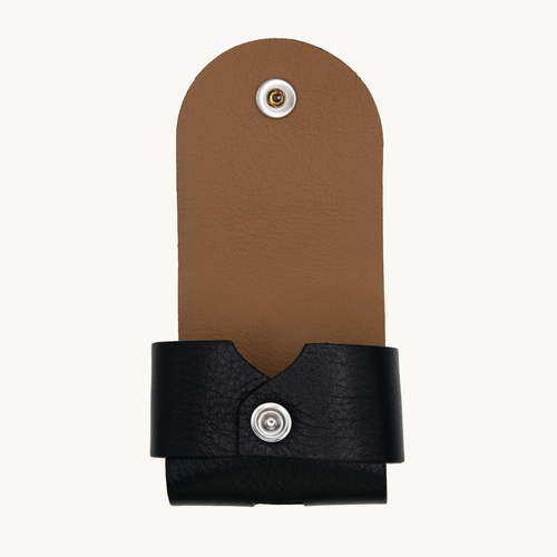 Étui JOE pour AirPods - Noir-Argent