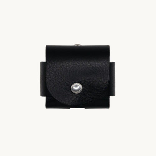 Étui JOE pour AirPods - Noir-Argent