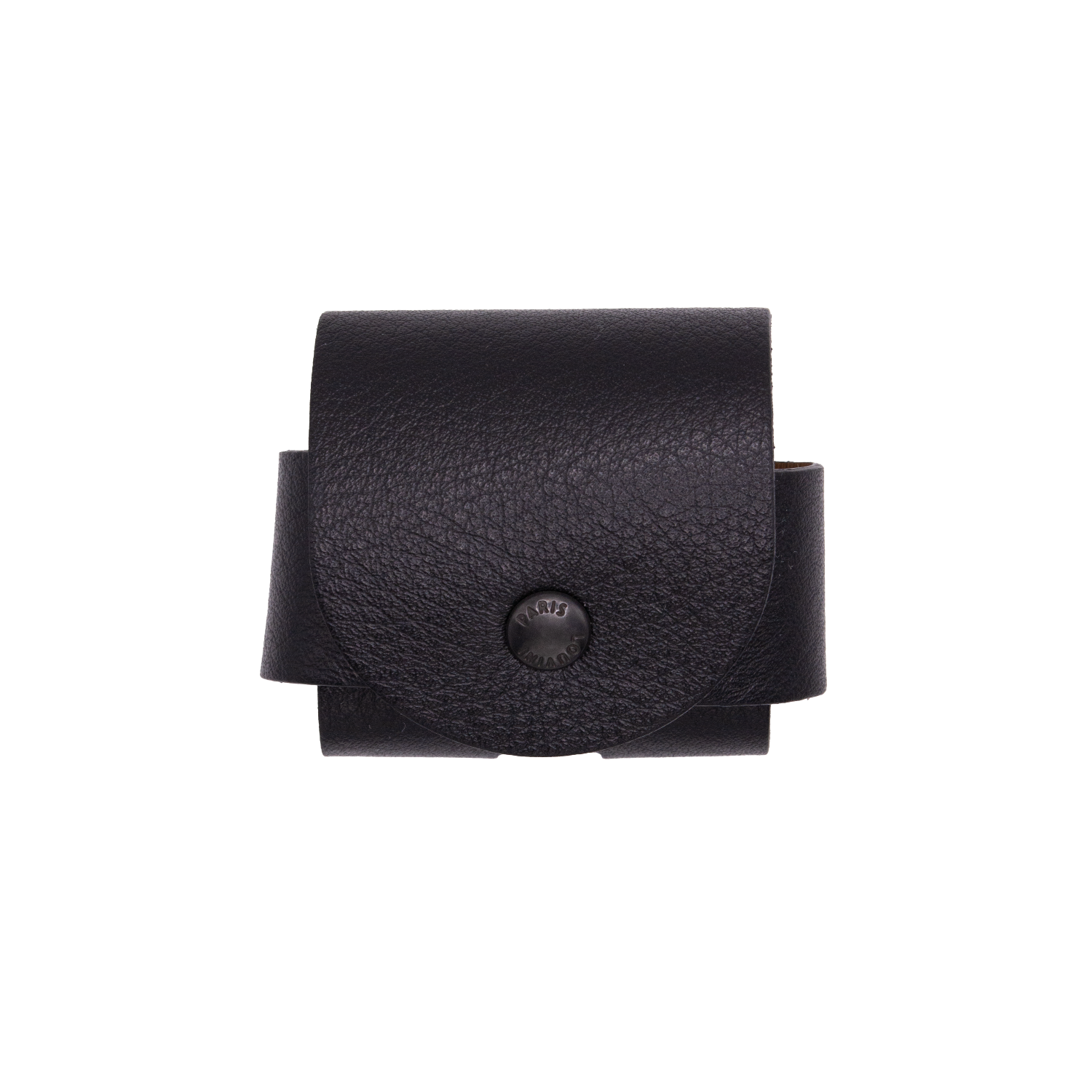 Étui AirPods noir design moderne et protection résistante