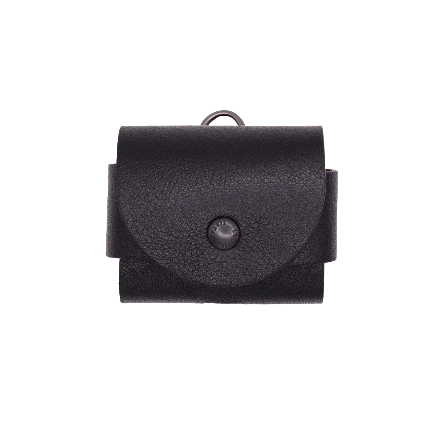 Étui AirPods noir design moderne et protection résistante