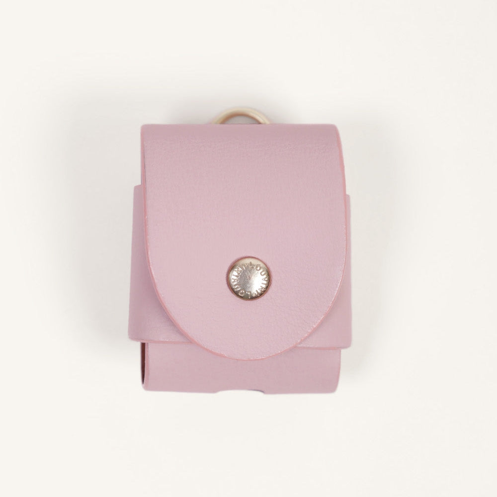 Étui AirPods rose design moderne et protection résistante