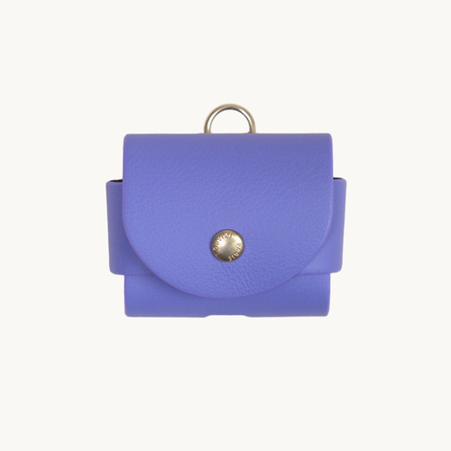 Étui AirPods violet design moderne et protection résistante