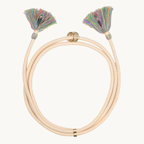 Cordon USB KAIA - Naturel-Multicolore