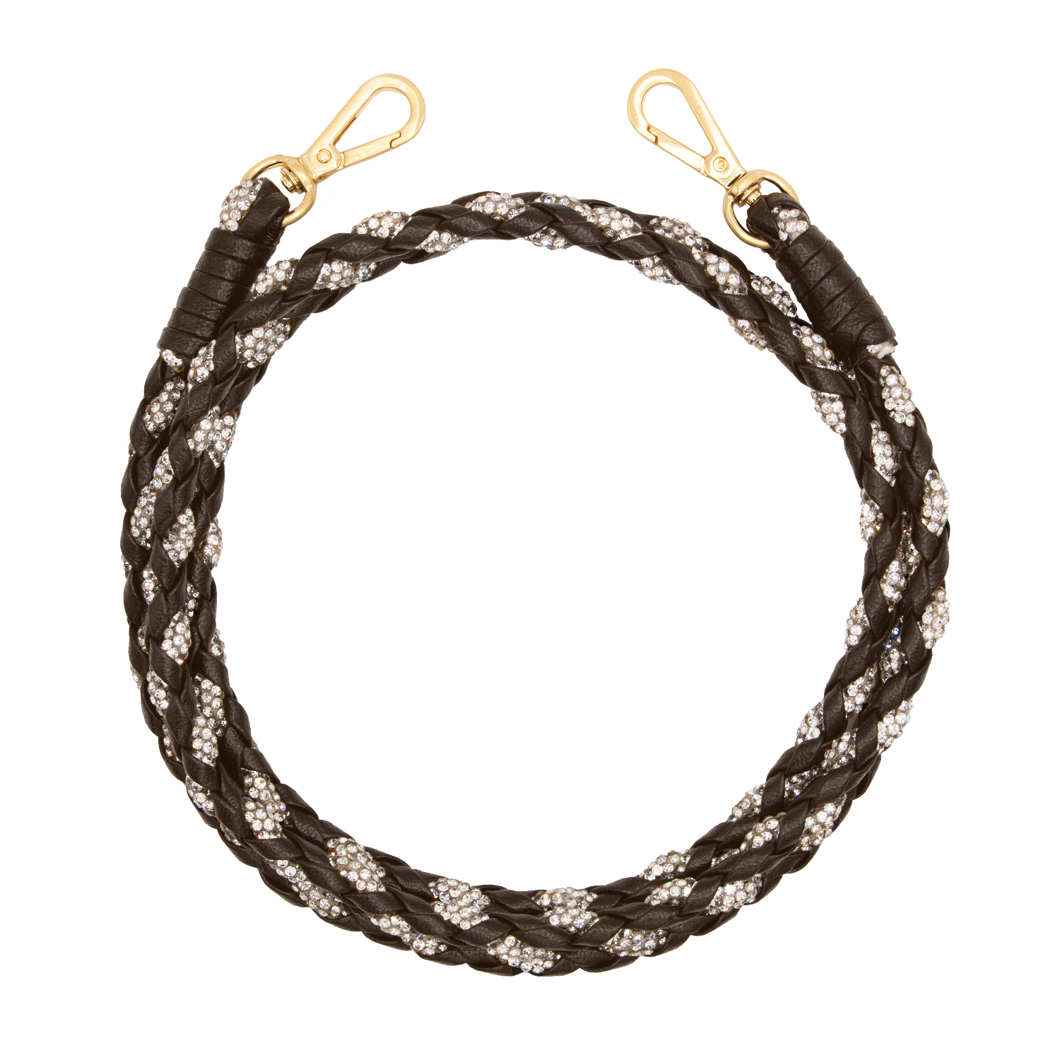 Cordon KYLIE - Marron foncé