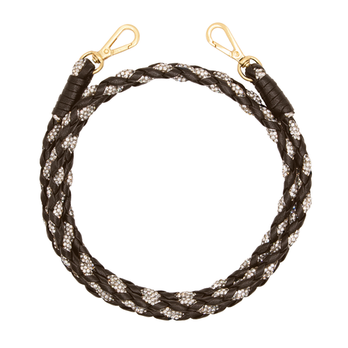 Cordon KYLIE - Marron foncé