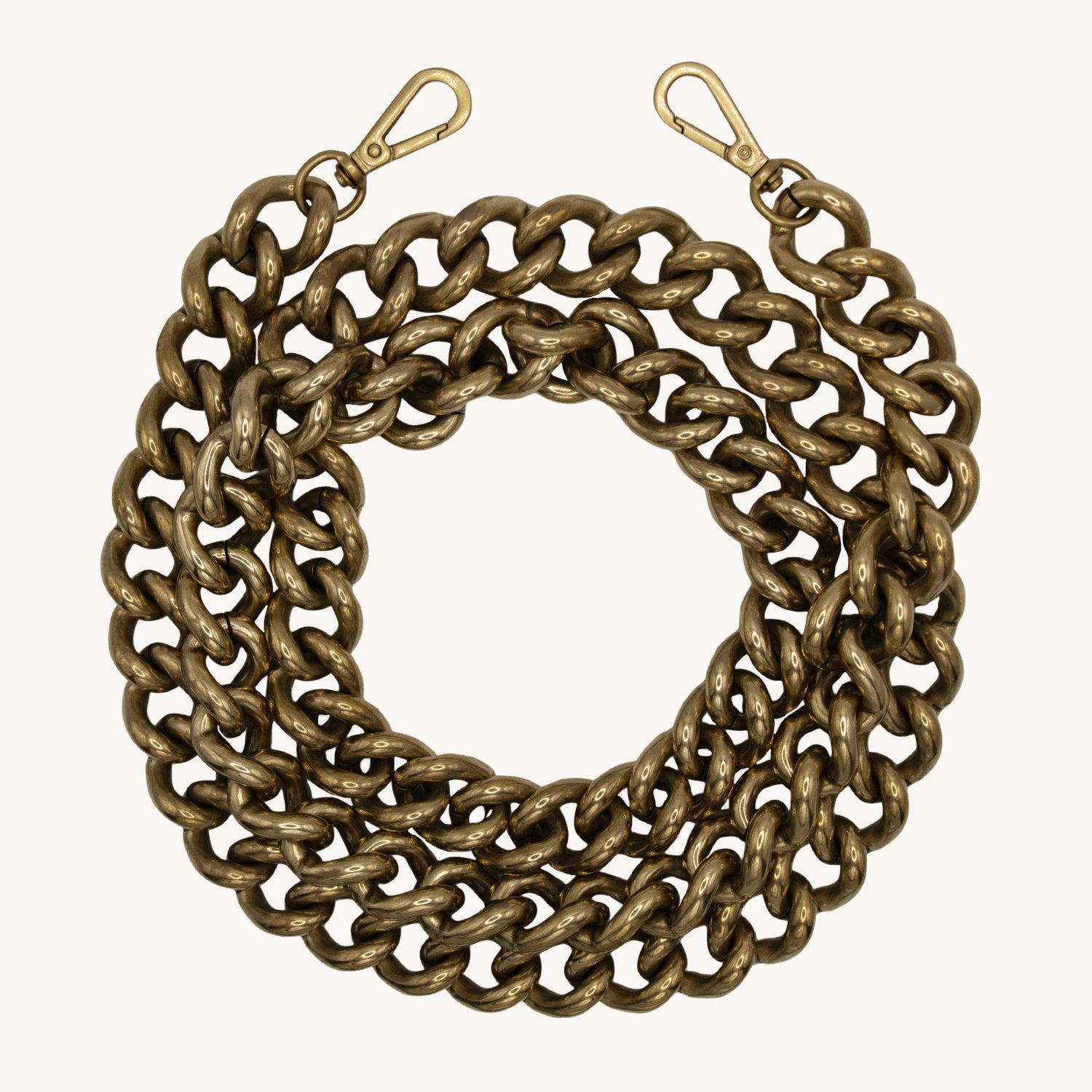 Chaîne de telephone en laiton