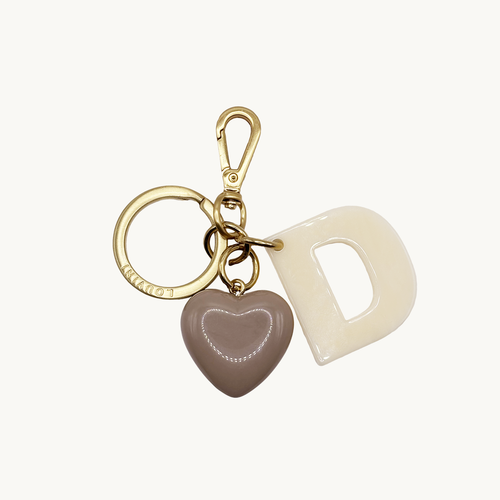 PORTE-CLÉ - Lettre d'Amour D