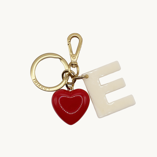 PORTE-CLÉ - Lettre d'Amour E
