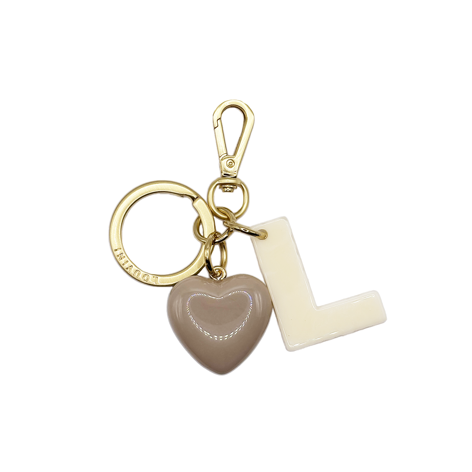 PORTE-CLÉ - Lettre d'Amour L