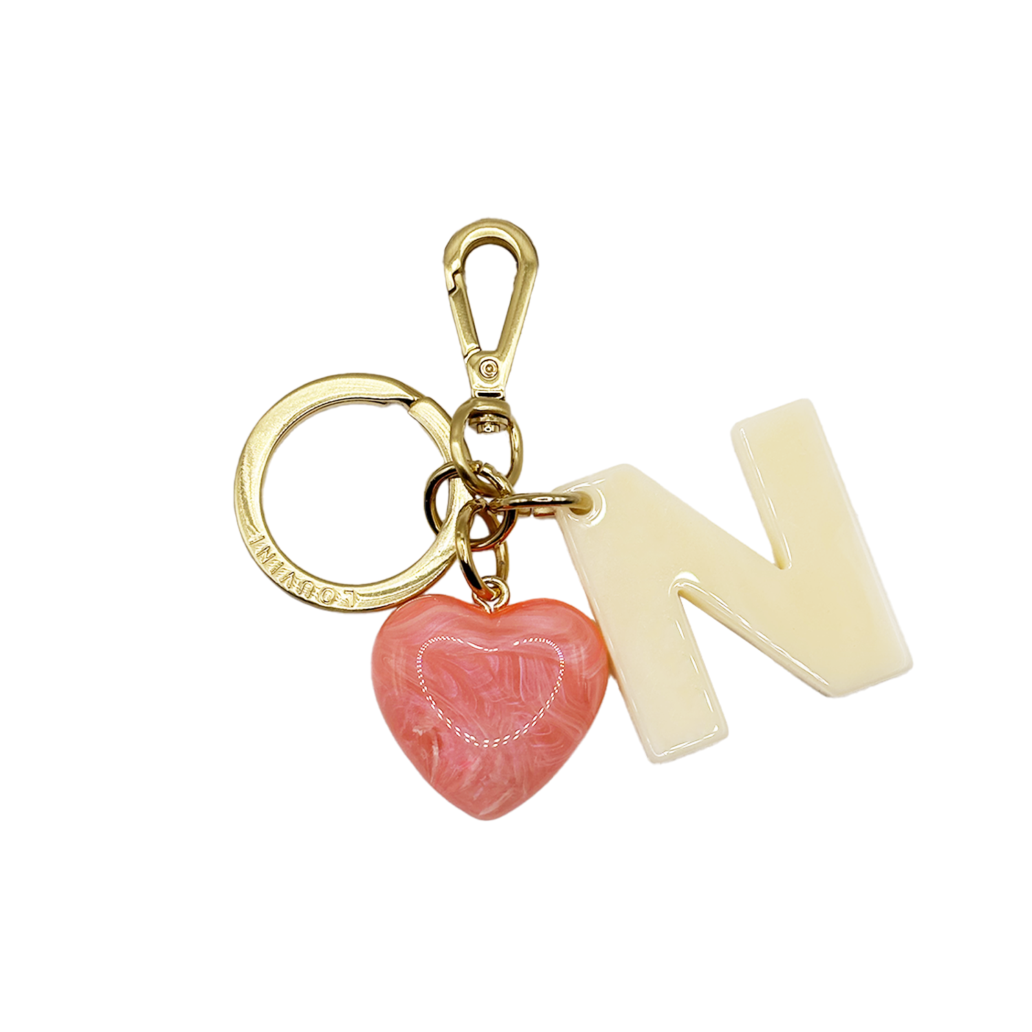 PORTE-CLÉ - Lettre d'Amour N